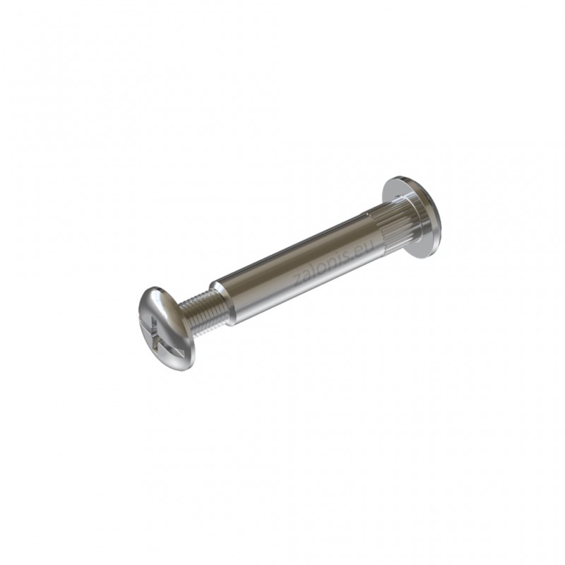 FURNITURE CONNECTOR M6 46-55mm / NICKEL